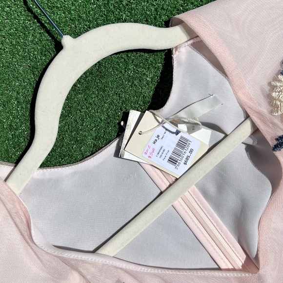 NWT Maje pink floral gown - Picture 4 of 8